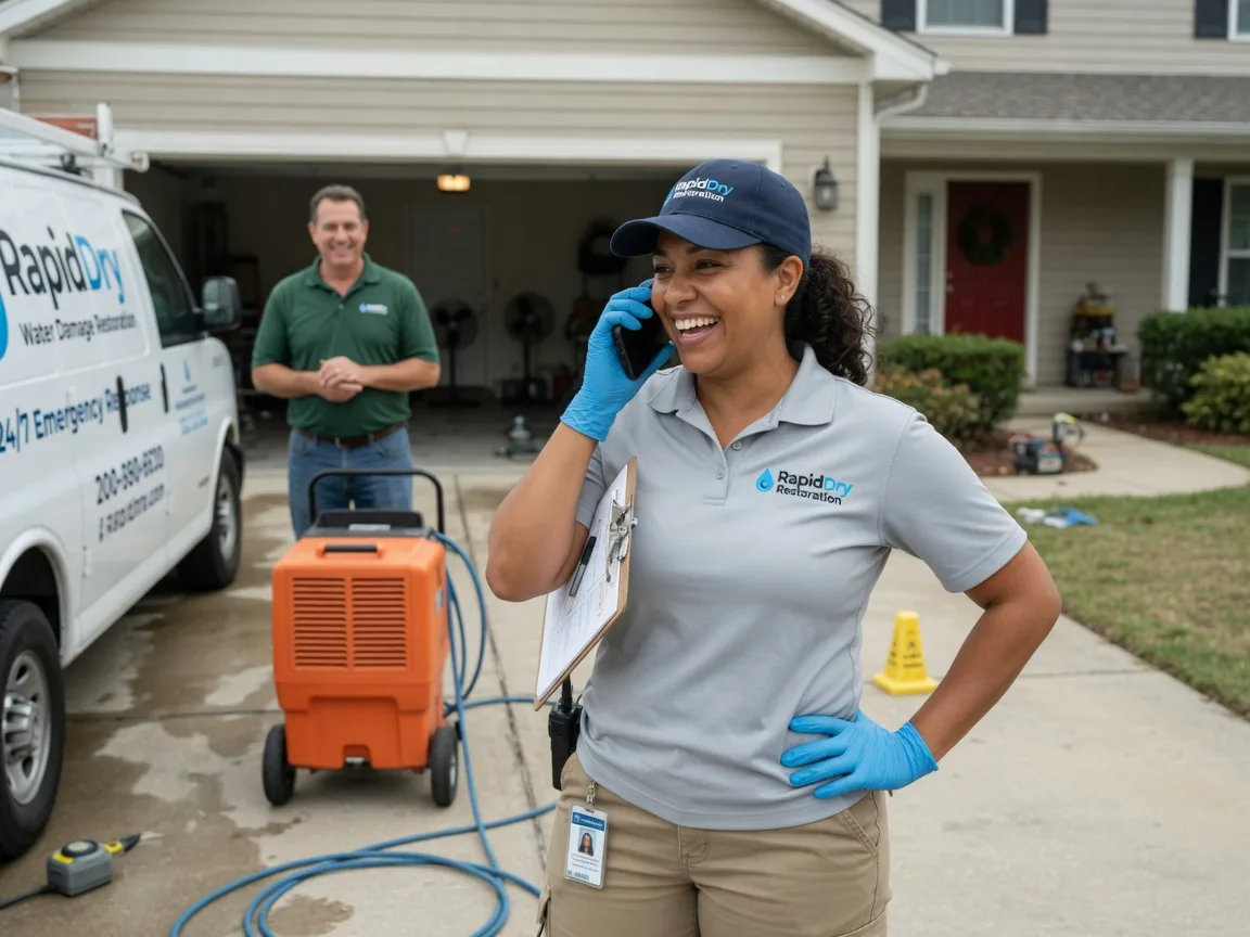 Water Damage Restoration Greentown, PA FAQs