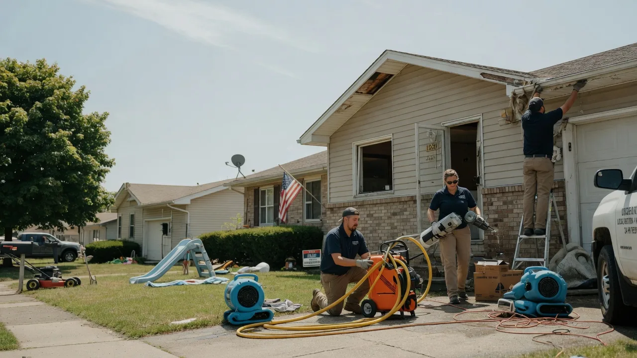 Water Damage Restoration in Greentown, PA near me